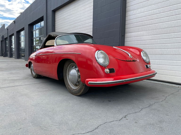 Porsche 356 Pre-A 1600 Speedster