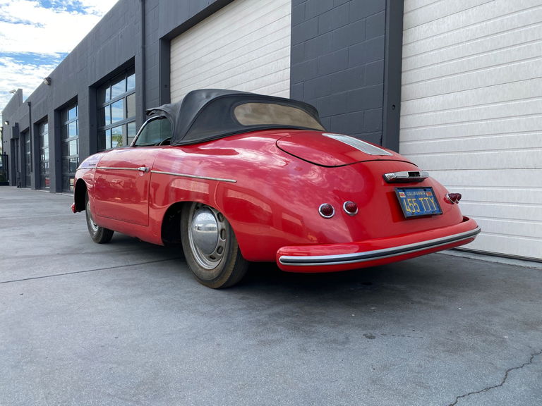 Porsche 356 Pre-A 1600 Speedster