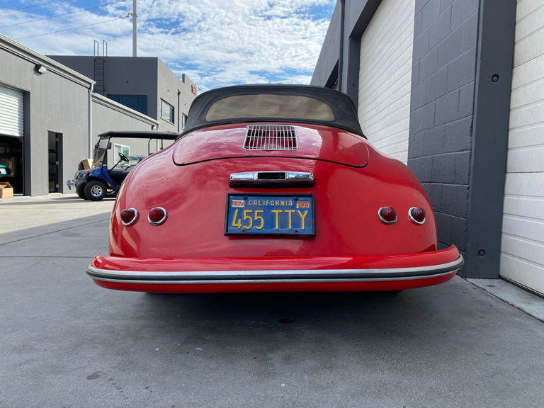 Porsche 356 Pre-A 1600 Speedster