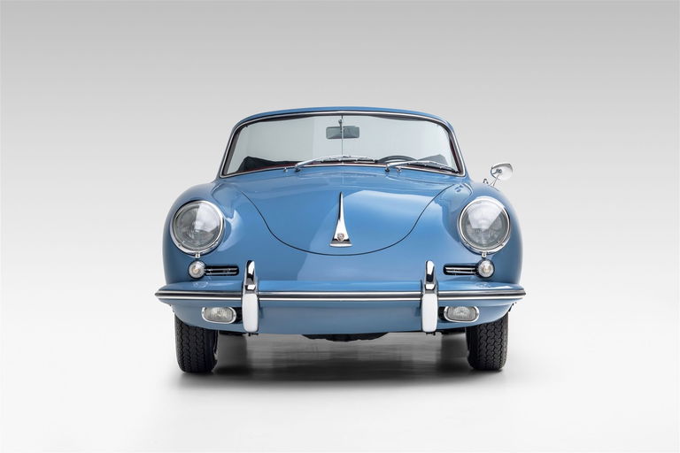 Porsche 356 B 1600 Super