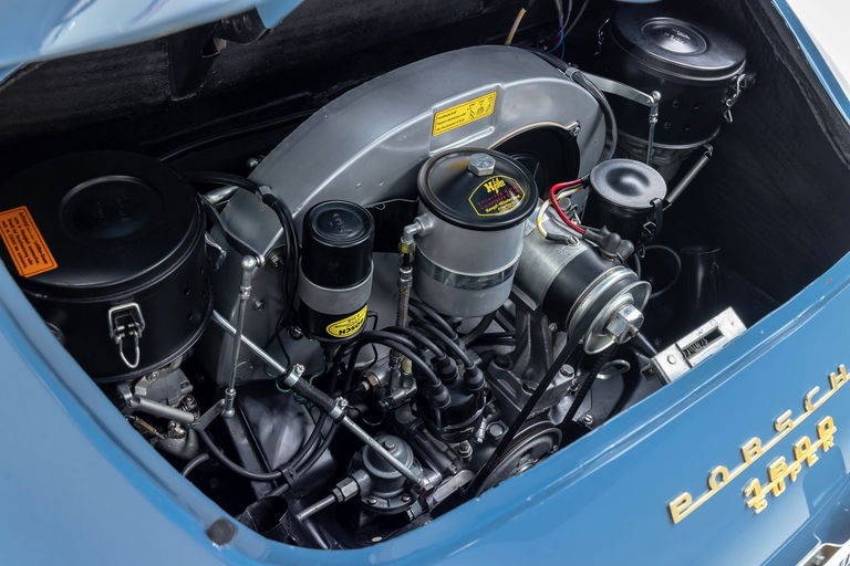 Porsche 356 B 1600 Super