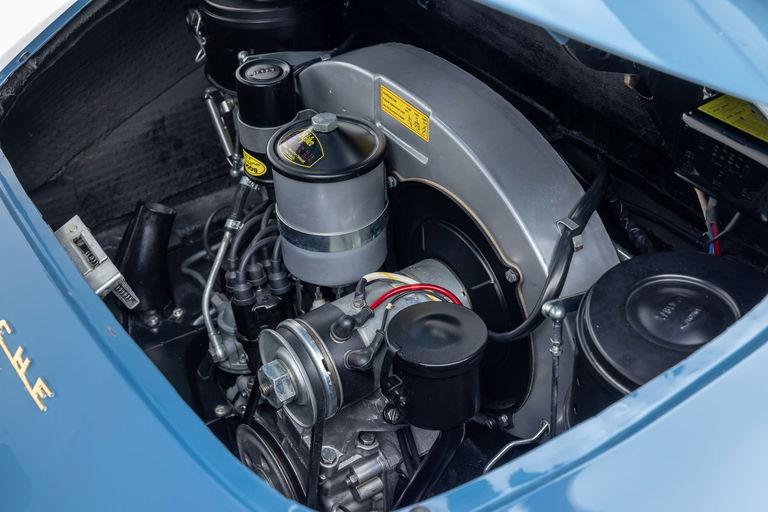 Porsche 356 B 1600 Super