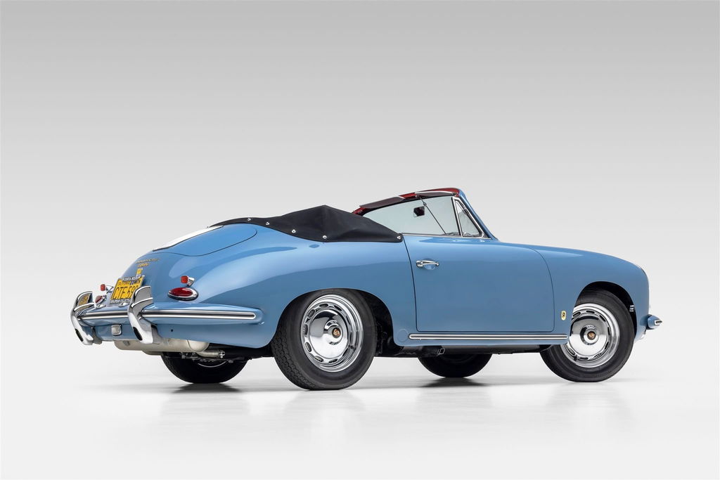 Porsche 356 B 1600 Super