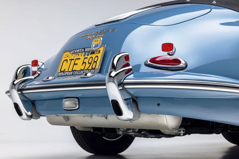 Porsche 356 B 1600 Super