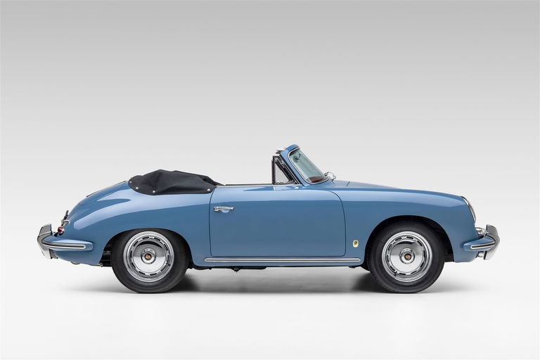 Porsche 356 B 1600 Super