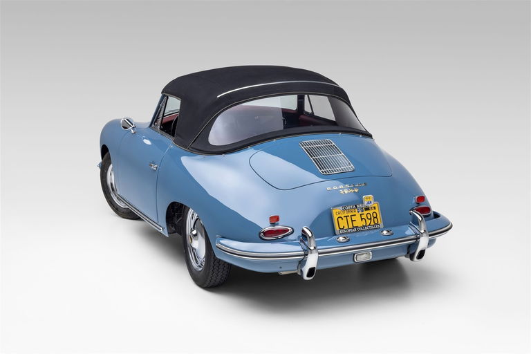 Porsche 356 B 1600 Super