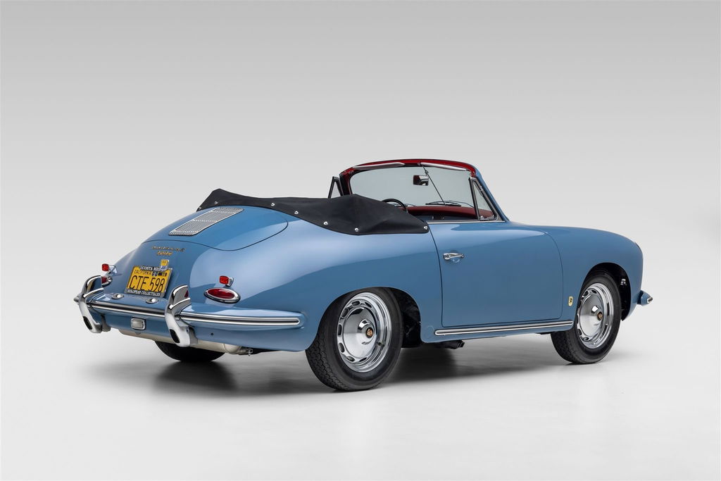 Porsche 356 B 1600 Super