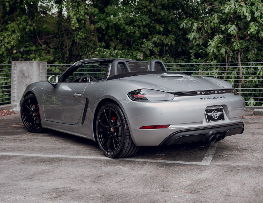 Porsche 718 Boxster GTS