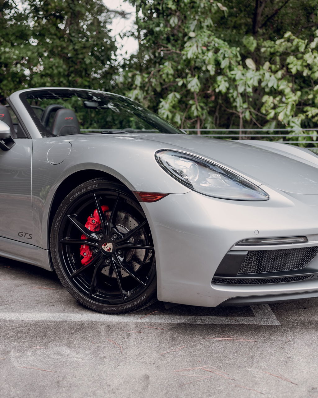 Porsche 718 Boxster GTS