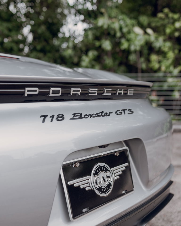 Porsche 718 Boxster GTS