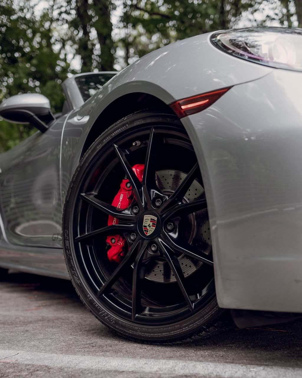 Porsche 718 Boxster GTS