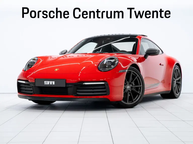 Porsche 992 Carrera T