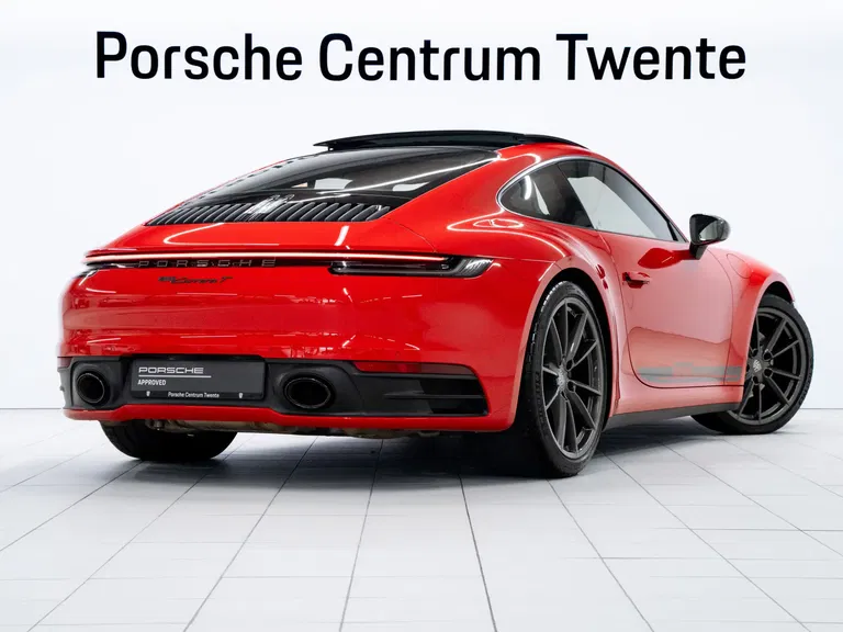 Porsche 992 Carrera T