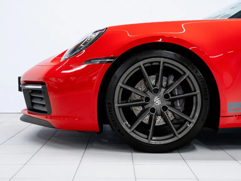 Porsche 992 Carrera T