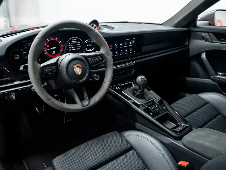 Porsche 992 Carrera T