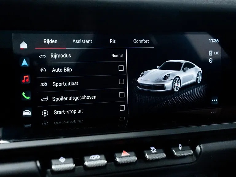 Porsche 992 Carrera T