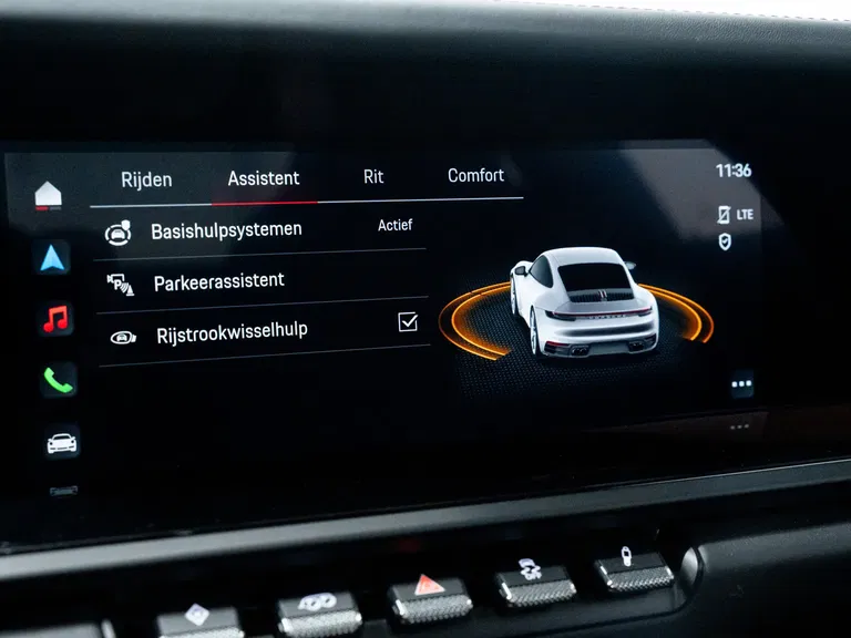 Porsche 992 Carrera T