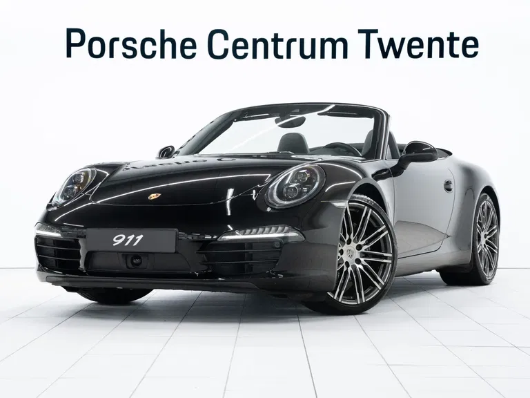 Porsche 991 Carrera Black Edition