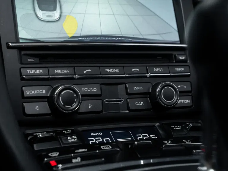 Porsche 991 Carrera Black Edition