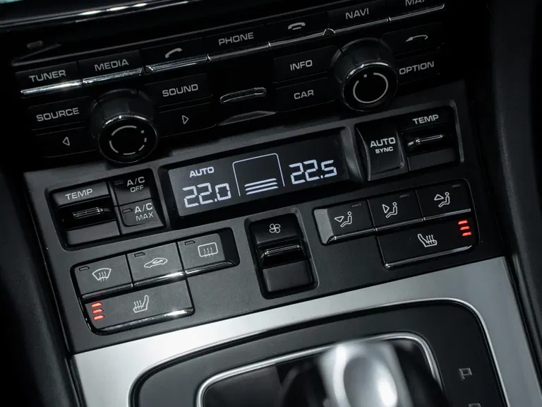 Porsche 991 Carrera Black Edition