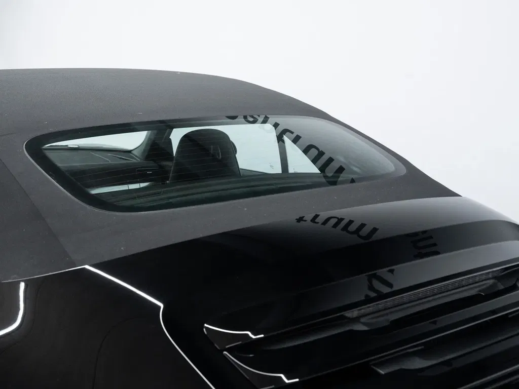 Porsche 991 Carrera Black Edition