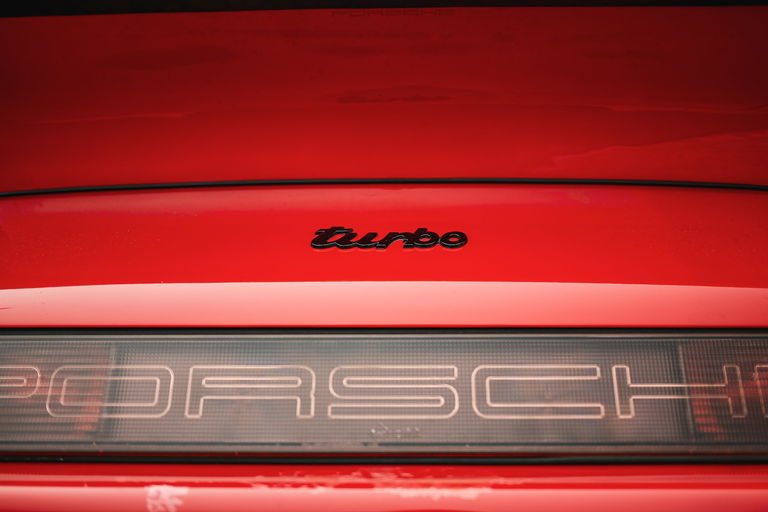 Porsche 964 Turbo