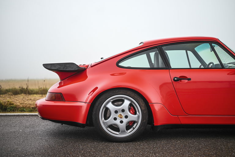 Porsche 964 Turbo