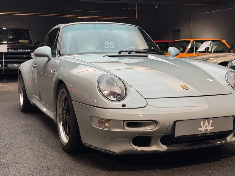Porsche 993 Targa
