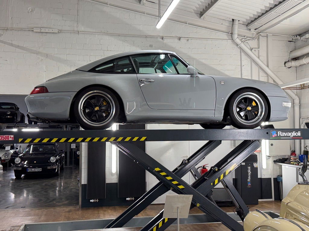 Porsche 993 Targa