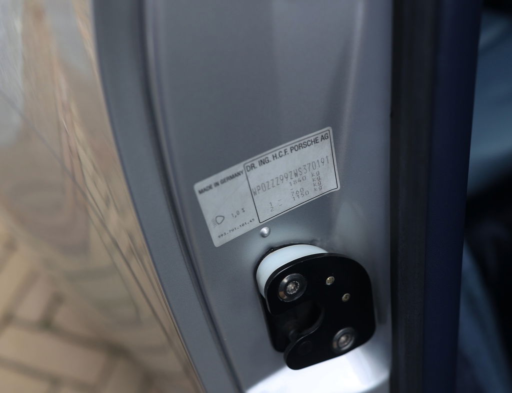 Porsche 993 Turbo WLS 1