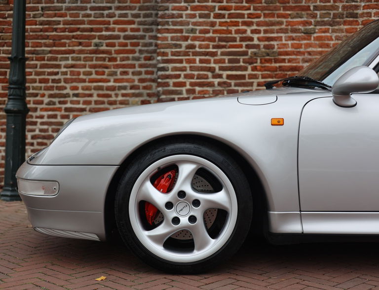 Porsche 993 Turbo WLS 1