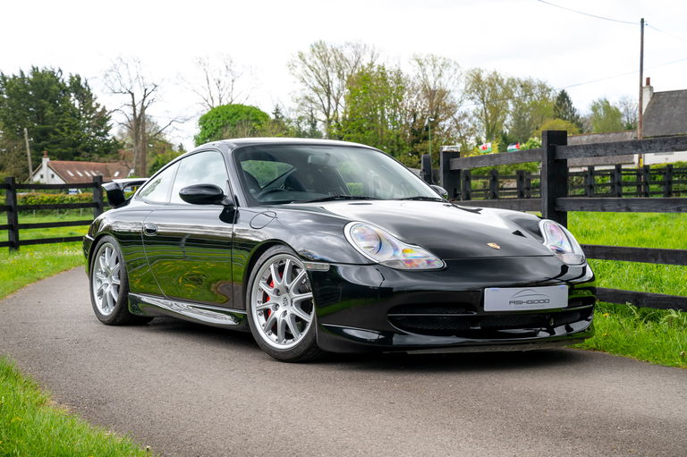 Porsche 996 GT3 Clubsport
