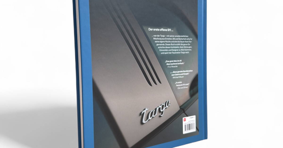 60 years of the Porsche 911 Targa - elferspot.com - Elferspot Shop
