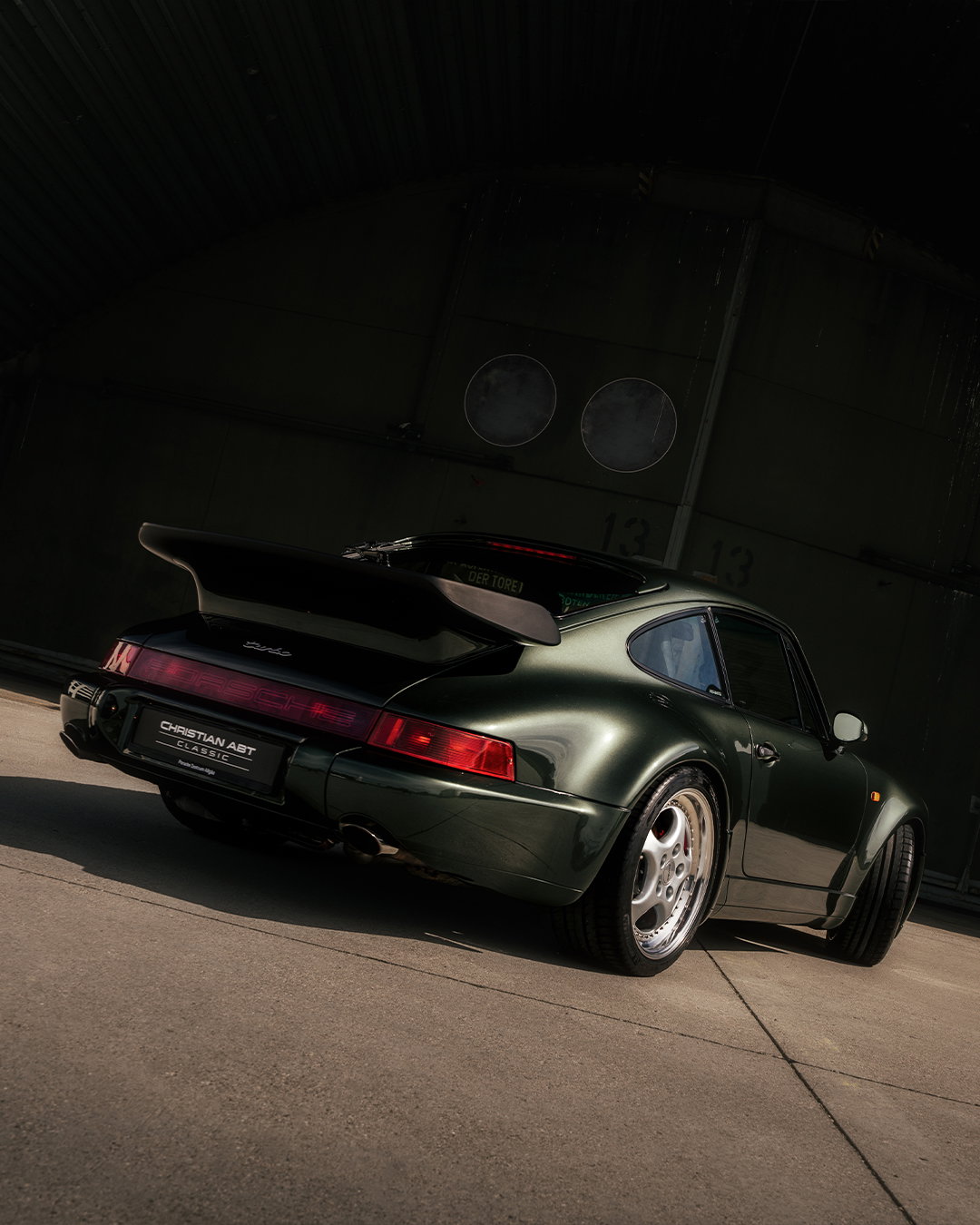 Porsche 964 Turbo 1991 - elferspot.com - Marketplace for Porsche