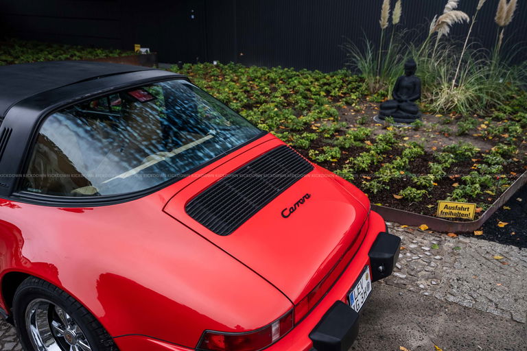 Porsche 911 Carrera 3.2 (US)