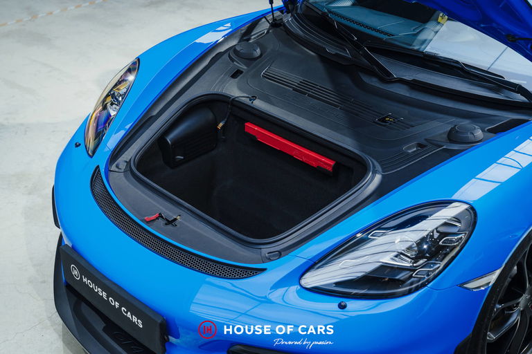 Porsche 718 Cayman GT4