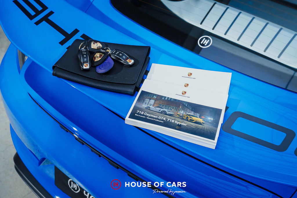 Porsche 718 Cayman GT4