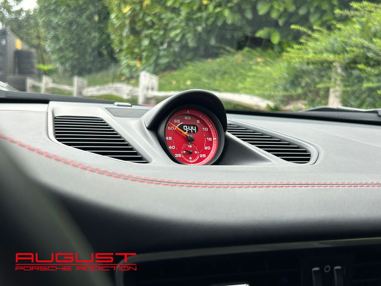 Porsche 991 GT3 Touring