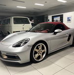 Porsche 718 Boxster 25 Years