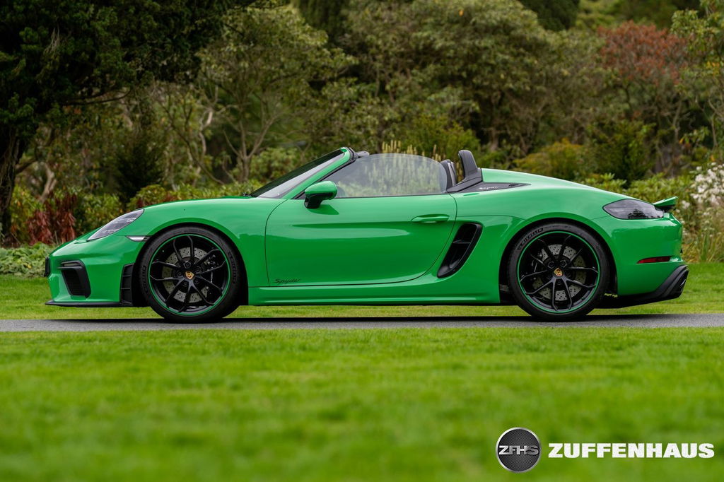 Porsche 718 Spyder