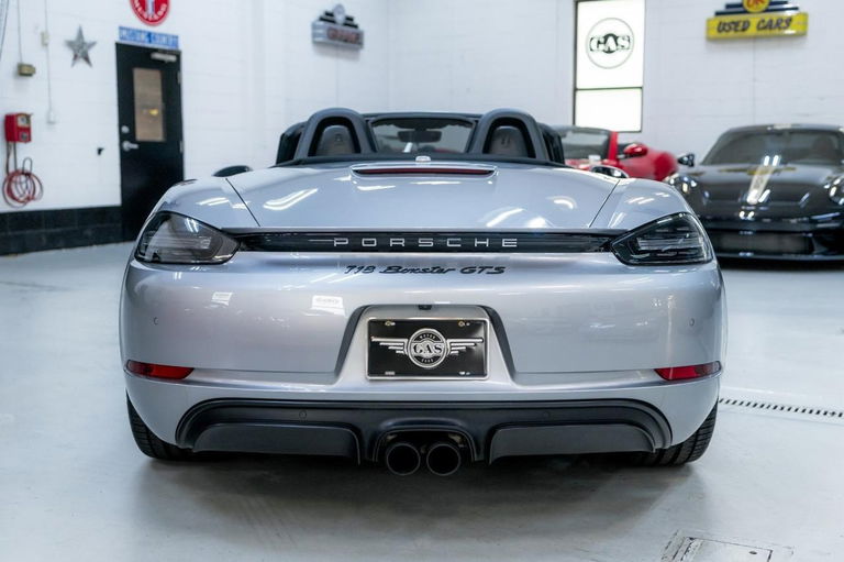 Porsche 718 Boxster GTS