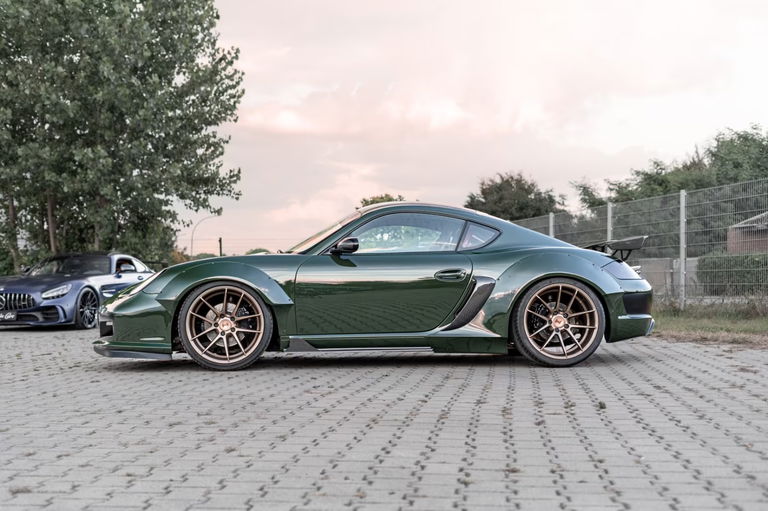 Porsche 987 Cayman S