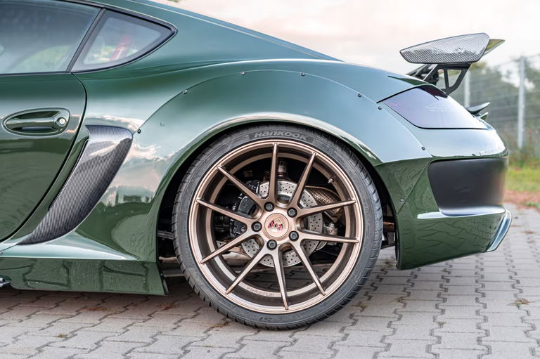 Porsche 987 Cayman S