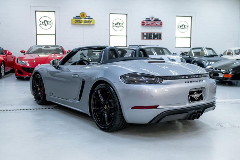Porsche 718 Boxster GTS