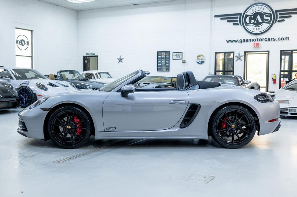 Porsche 718 Boxster GTS