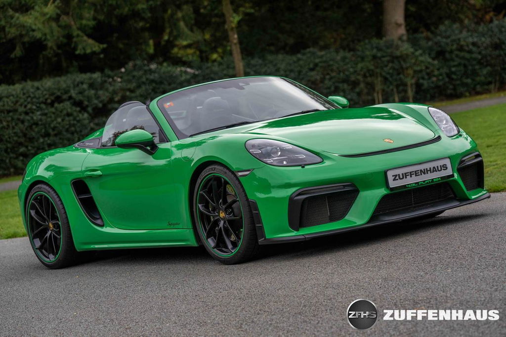 Porsche 718 Spyder