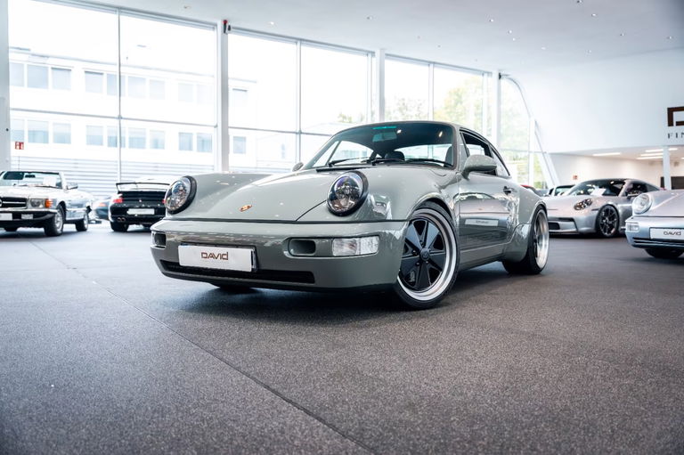 Porsche 911 Modified