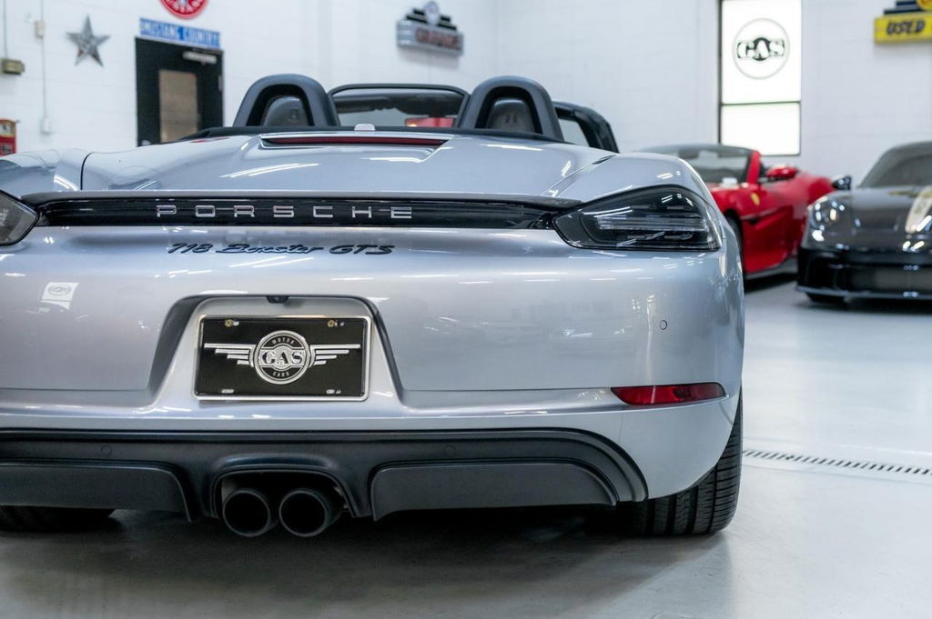 Porsche 718 Boxster GTS