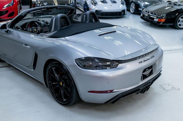 Porsche 718 Boxster GTS