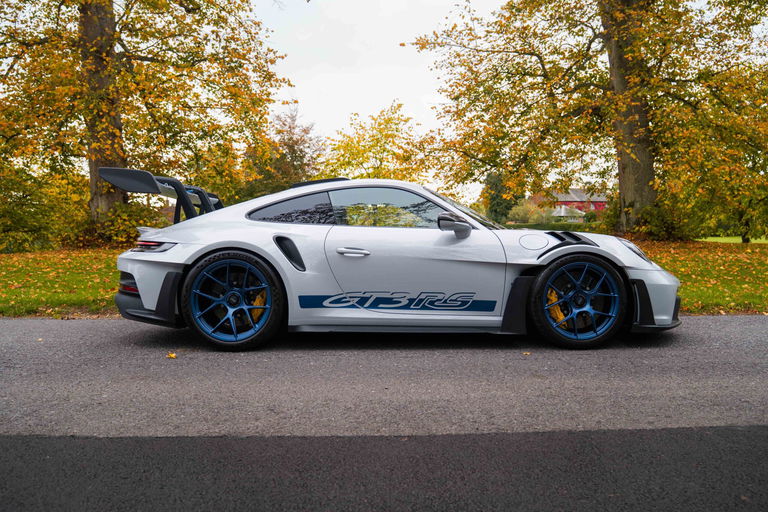 Porsche 992 GT3 RS